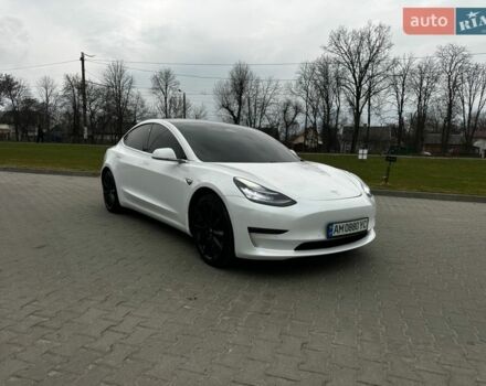 Белый Тесла Модель 3, объемом двигателя 0 л и пробегом 118 тыс. км за 19500 $, фото 5 на Automoto.ua