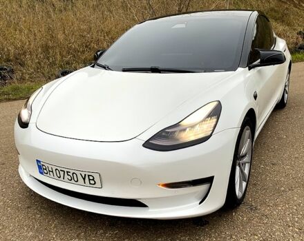 Белый Тесла Модель 3, объемом двигателя 0.44 л и пробегом 0 тыс. км за 19000 $, фото 9 на Automoto.ua