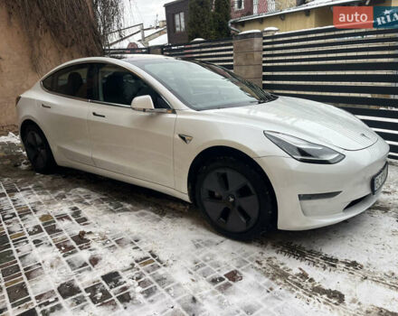 Белый Тесла Модель 3, объемом двигателя 0 л и пробегом 177 тыс. км за 17500 $, фото 7 на Automoto.ua