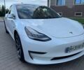 Белый Тесла Модель 3, объемом двигателя 0 л и пробегом 96 тыс. км за 15500 $, фото 2 на Automoto.ua