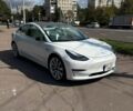 Белый Тесла Модель 3, объемом двигателя 0 л и пробегом 87 тыс. км за 18999 $, фото 2 на Automoto.ua