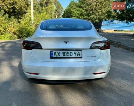 Белый Тесла Модель 3, объемом двигателя 0 л и пробегом 12 тыс. км за 18300 $, фото 1 на Automoto.ua
