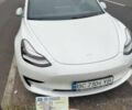 Белый Тесла Модель 3, объемом двигателя 0 л и пробегом 98 тыс. км за 18500 $, фото 1 на Automoto.ua