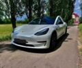 Белый Тесла Модель 3, объемом двигателя 0 л и пробегом 85 тыс. км за 17500 $, фото 1 на Automoto.ua