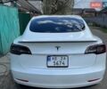 Белый Тесла Модель 3, объемом двигателя 0 л и пробегом 128 тыс. км за 17000 $, фото 3 на Automoto.ua