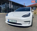 Белый Тесла Модель 3, объемом двигателя 0 л и пробегом 149 тыс. км за 18300 $, фото 1 на Automoto.ua