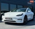 Белый Тесла Модель 3, объемом двигателя 0 л и пробегом 67 тыс. км за 16500 $, фото 1 на Automoto.ua