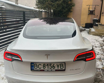 Белый Тесла Модель 3, объемом двигателя 0 л и пробегом 177 тыс. км за 17500 $, фото 6 на Automoto.ua