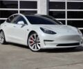 Белый Тесла Модель 3, объемом двигателя 0 л и пробегом 32 тыс. км за 9000 $, фото 1 на Automoto.ua