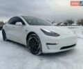 Белый Тесла Модель 3, объемом двигателя 0 л и пробегом 187 тыс. км за 20000 $, фото 1 на Automoto.ua