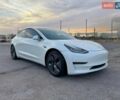 Белый Тесла Модель 3, объемом двигателя 0 л и пробегом 129 тыс. км за 4900 $, фото 1 на Automoto.ua