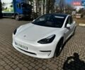 Белый Тесла Модель 3, объемом двигателя 0 л и пробегом 116 тыс. км за 16500 $, фото 1 на Automoto.ua