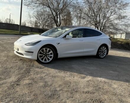 Білий Тесла Модель 3, об'ємом двигуна 0 л та пробігом 120 тис. км за 15500 $, фото 2 на Automoto.ua
