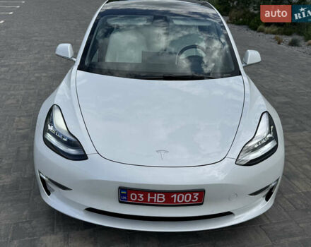 Белый Тесла Модель 3, объемом двигателя 0 л и пробегом 107 тыс. км за 19500 $, фото 15 на Automoto.ua