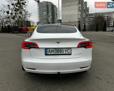 Белый Тесла Модель 3, объемом двигателя 0 л и пробегом 118 тыс. км за 19500 $, фото 11 на Automoto.ua