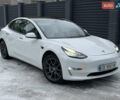 Белый Тесла Модель 3, объемом двигателя 0 л и пробегом 85 тыс. км за 14750 $, фото 1 на Automoto.ua