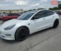 Белый Тесла Модель 3, объемом двигателя 0 л и пробегом 56 тыс. км за 3700 $, фото 1 на Automoto.ua