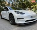 Белый Тесла Модель 3, объемом двигателя 0 л и пробегом 76 тыс. км за 17500 $, фото 3 на Automoto.ua