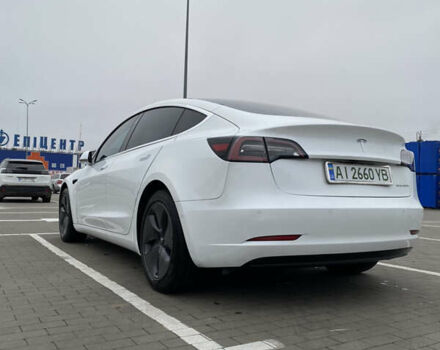 Белый Тесла Модель 3, объемом двигателя 0 л и пробегом 110 тыс. км за 17600 $, фото 7 на Automoto.ua