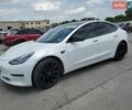 Белый Тесла Модель 3, объемом двигателя 0 л и пробегом 57 тыс. км за 5300 $, фото 1 на Automoto.ua