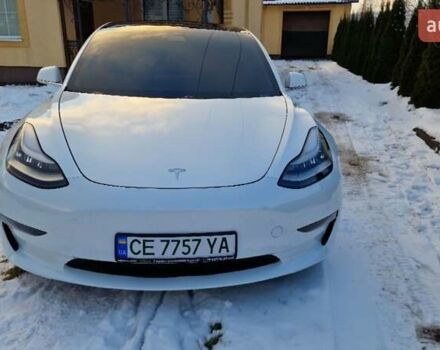 Белый Тесла Модель 3, объемом двигателя 0 л и пробегом 74 тыс. км за 19999 $, фото 13 на Automoto.ua