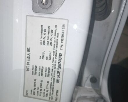 Белый Тесла Модель 3, объемом двигателя 0 л и пробегом 92 тыс. км за 16900 $, фото 16 на Automoto.ua