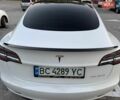 Білий Тесла Модель 3, об'ємом двигуна 0 л та пробігом 117 тис. км за 15900 $, фото 1 на Automoto.ua
