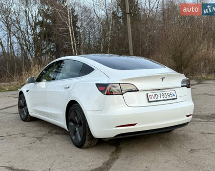 Белый Тесла Модель 3, объемом двигателя 0 л и пробегом 139 тыс. км за 17750 $, фото 13 на Automoto.ua