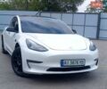 Белый Тесла Модель 3, объемом двигателя 0 л и пробегом 137 тыс. км за 18900 $, фото 1 на Automoto.ua
