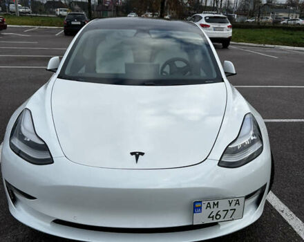 Білий Тесла Модель 3, об'ємом двигуна 0 л та пробігом 139 тис. км за 18900 $, фото 10 на Automoto.ua