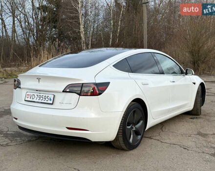 Белый Тесла Модель 3, объемом двигателя 0 л и пробегом 139 тыс. км за 17750 $, фото 12 на Automoto.ua