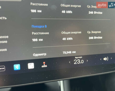 Белый Тесла Модель 3, объемом двигателя 0 л и пробегом 73 тыс. км за 17000 $, фото 46 на Automoto.ua