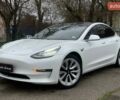 Белый Тесла Модель 3, объемом двигателя 0 л и пробегом 131 тыс. км за 21300 $, фото 1 на Automoto.ua