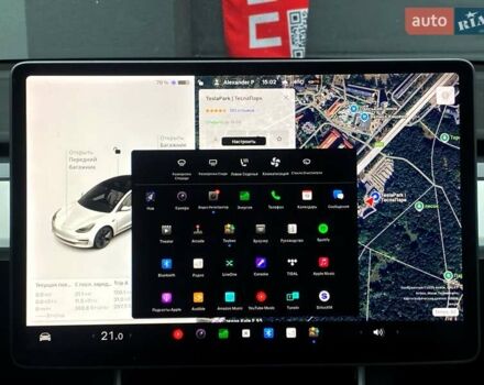 Белый Тесла Модель 3, объемом двигателя 0 л и пробегом 110 тыс. км за 19499 $, фото 17 на Automoto.ua