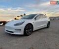 Белый Тесла Модель 3, объемом двигателя 0 л и пробегом 129 тыс. км за 4900 $, фото 1 на Automoto.ua