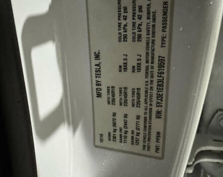 Белый Тесла Модель 3, объемом двигателя 0 л и пробегом 102 тыс. км за 15500 $, фото 14 на Automoto.ua
