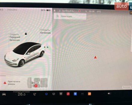 Білий Тесла Модель 3, об'ємом двигуна 0 л та пробігом 208 тис. км за 14300 $, фото 16 на Automoto.ua