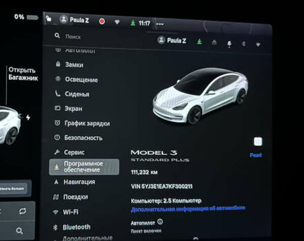 Білий Тесла Модель 3, об'ємом двигуна 0 л та пробігом 111 тис. км за 12700 $, фото 12 на Automoto.ua
