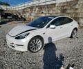 Белый Тесла Модель 3, объемом двигателя 0 л и пробегом 120 тыс. км за 3000 $, фото 1 на Automoto.ua