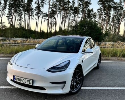 Білий Тесла Модель 3, об'ємом двигуна 0 л та пробігом 134 тис. км за 17700 $, фото 1 на Automoto.ua