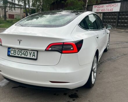 Белый Тесла Модель 3, объемом двигателя 0 л и пробегом 109 тыс. км за 17000 $, фото 4 на Automoto.ua