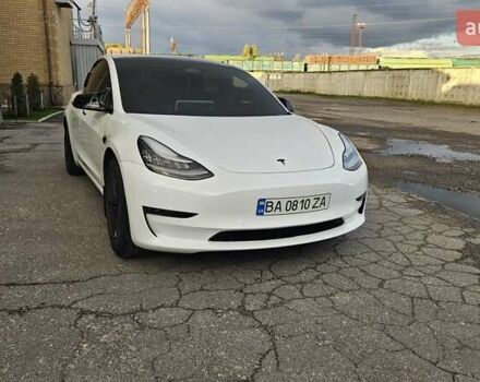 Білий Тесла Модель 3, об'ємом двигуна 0 л та пробігом 78 тис. км за 15300 $, фото 1 на Automoto.ua