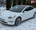 Белый Тесла Модель 3, объемом двигателя 0 л и пробегом 100 тыс. км за 22500 $, фото 1 на Automoto.ua