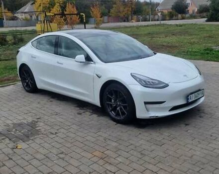 Білий Тесла Модель 3, об'ємом двигуна 0 л та пробігом 115 тис. км за 19125 $, фото 1 на Automoto.ua
