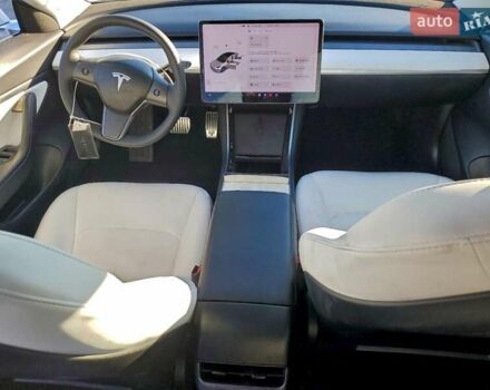 Белый Тесла Модель 3, объемом двигателя 0 л и пробегом 85 тыс. км за 6400 $, фото 7 на Automoto.ua