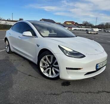 Білий Тесла Модель 3, об'ємом двигуна 0 л та пробігом 140 тис. км за 17400 $, фото 8 на Automoto.ua