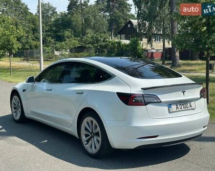 Белый Тесла Модель 3, объемом двигателя 0 л и пробегом 98 тыс. км за 16500 $, фото 3 на Automoto.ua