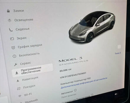 Белый Тесла Модель 3, объемом двигателя 0 л и пробегом 89 тыс. км за 16999 $, фото 24 на Automoto.ua