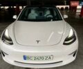 Белый Тесла Модель 3, объемом двигателя 0 л и пробегом 54 тыс. км за 24000 $, фото 1 на Automoto.ua