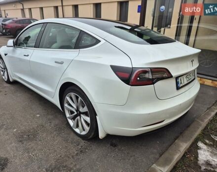 Белый Тесла Модель 3, объемом двигателя 0 л и пробегом 83 тыс. км за 17500 $, фото 11 на Automoto.ua